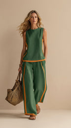 Paula™ - Linen and cotton set