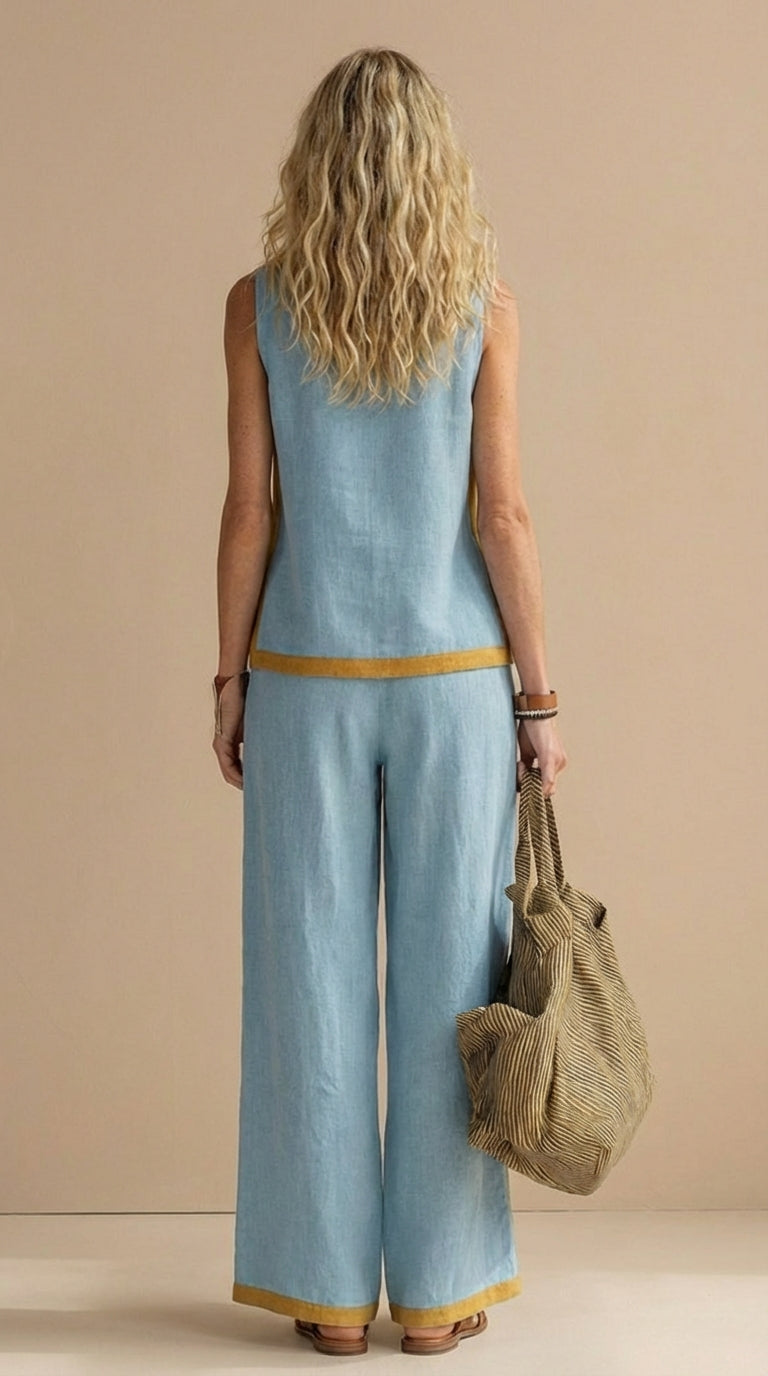 Paula™ - Linen and cotton set