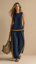 Paula™ - Linen and cotton set