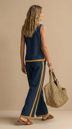 Paula™ - Linen and cotton set
