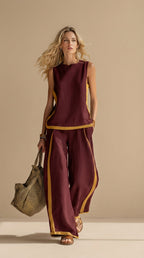 Paula™ - Linen and cotton set