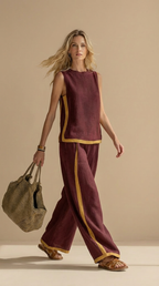 Paula™ - Linen and cotton set