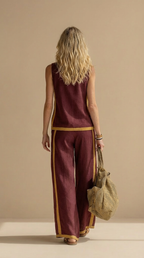 Paula™ - Linen and cotton set