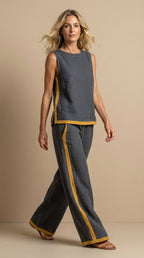 Paula™ - Linen and cotton set