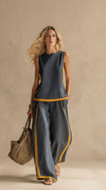 Paula™ - Linen and cotton set