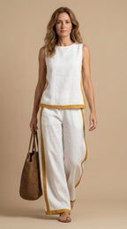 Paula™ - Linen and cotton set