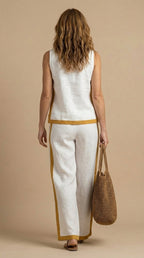 Paula™ - Linen and cotton set