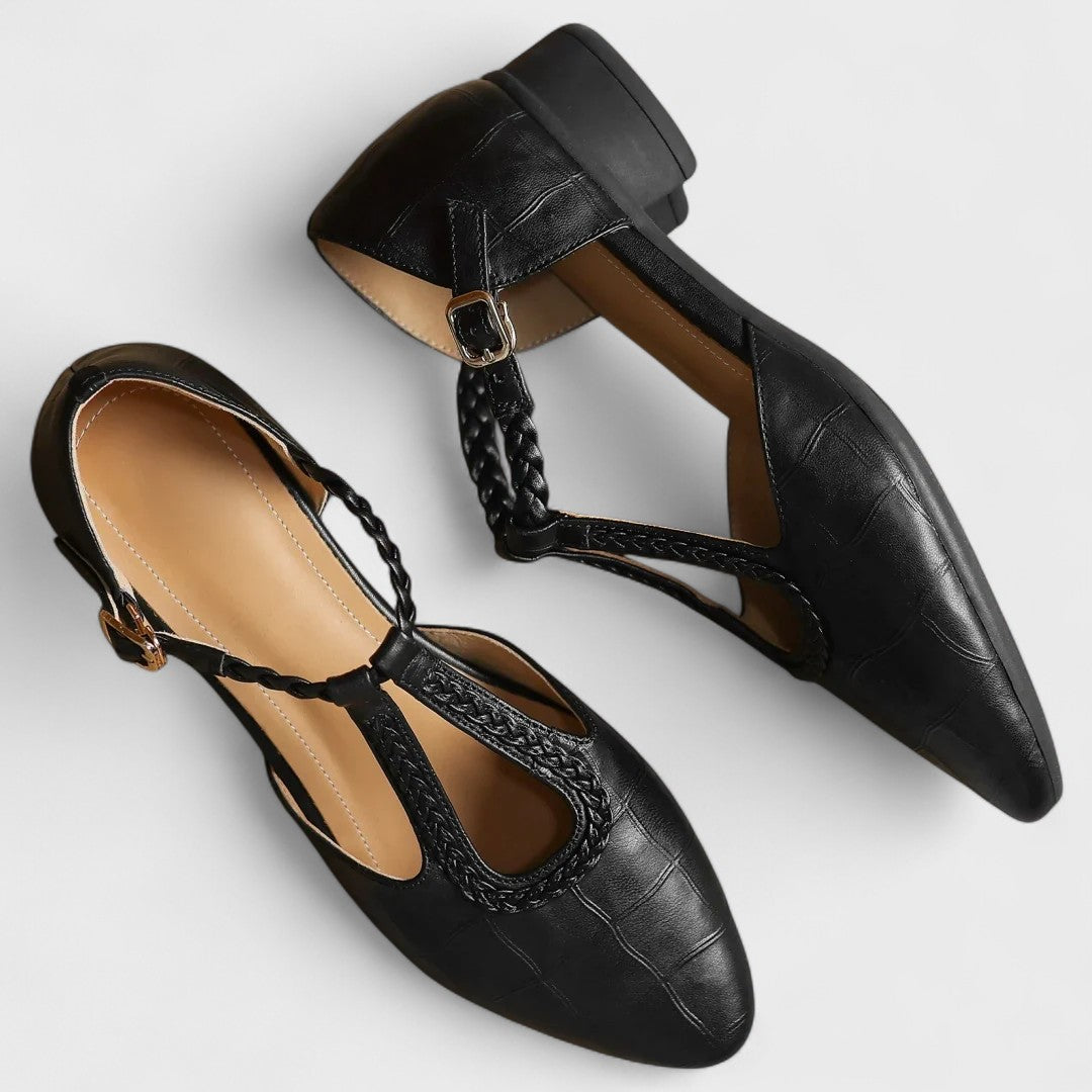 Elena - Zapatos Ortopédicos De Cuero