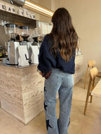 Gaga - Jeans con estrellas