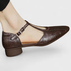 Elena - Zapatos Ortopédicos De Cuero