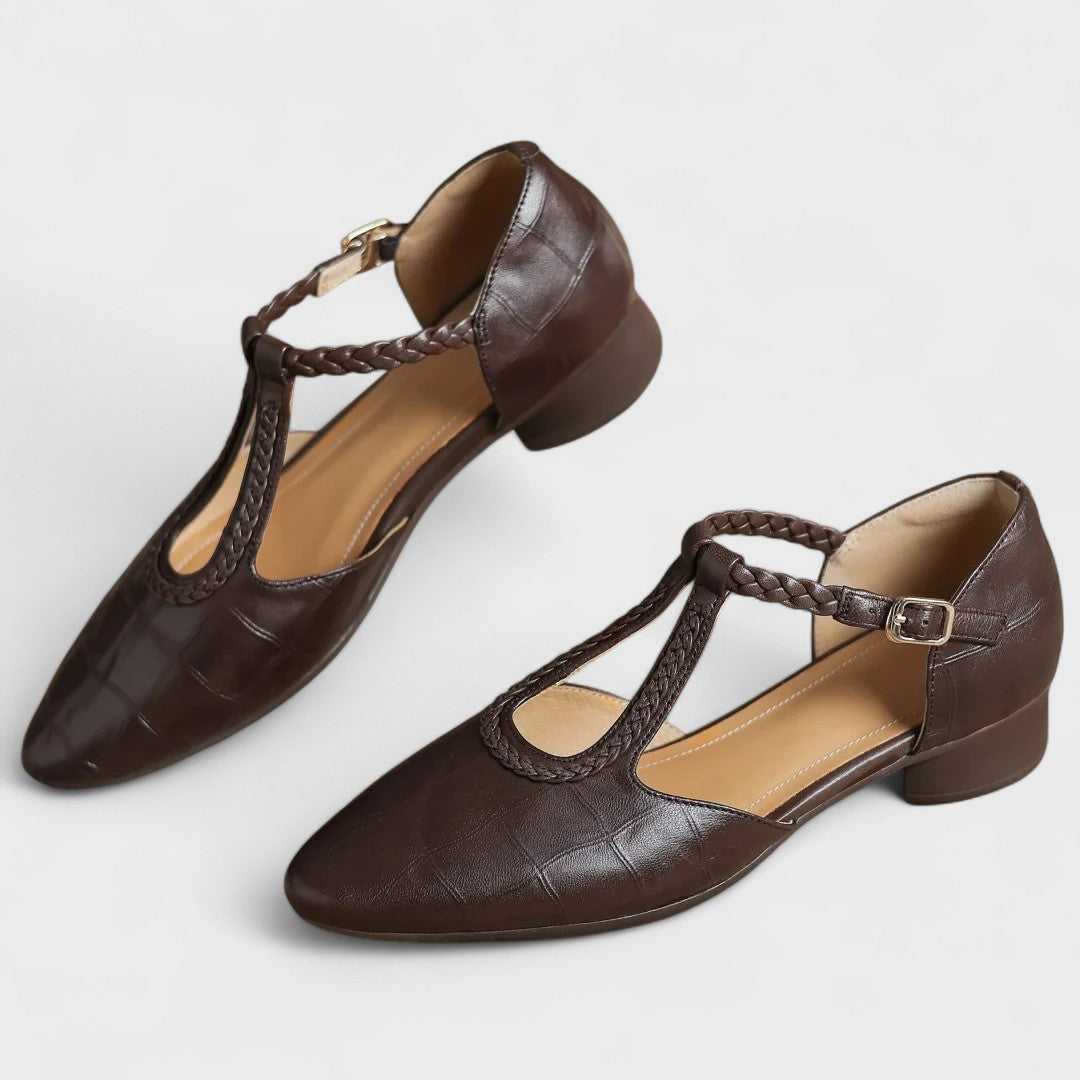 Elena - Zapatos Ortopédicos De Cuero