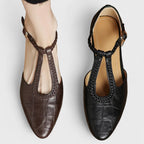 Elena - Zapatos Ortopédicos De Cuero
