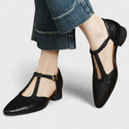 Elena - Zapatos Ortopédicos De Cuero