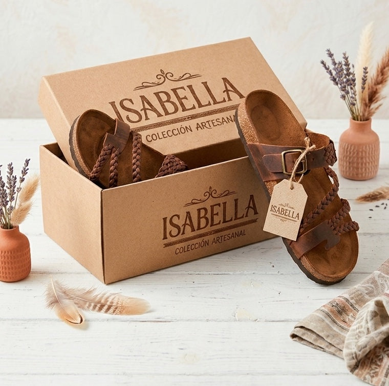 Sandalias Ergonómicas Sahara - Confort y Estilo Boho