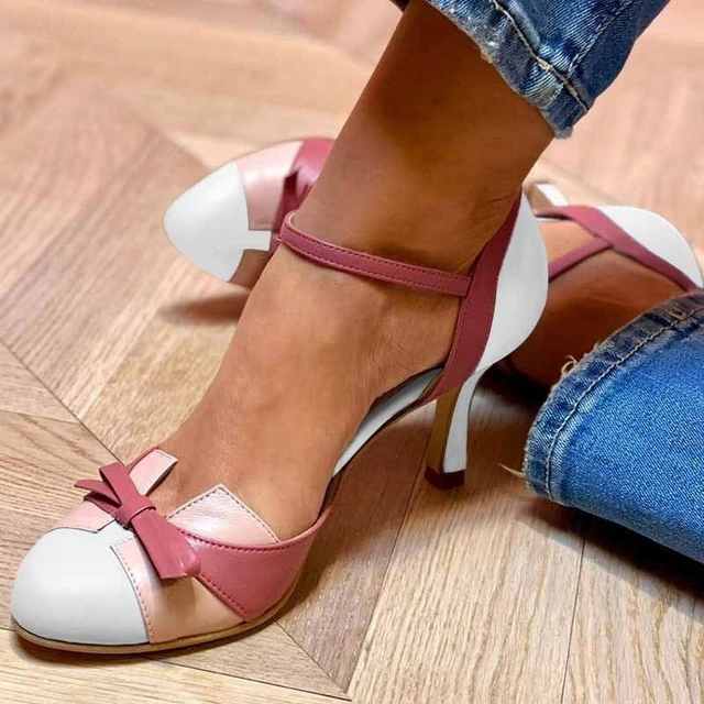 Tacones elegantes estilo Mary Jane