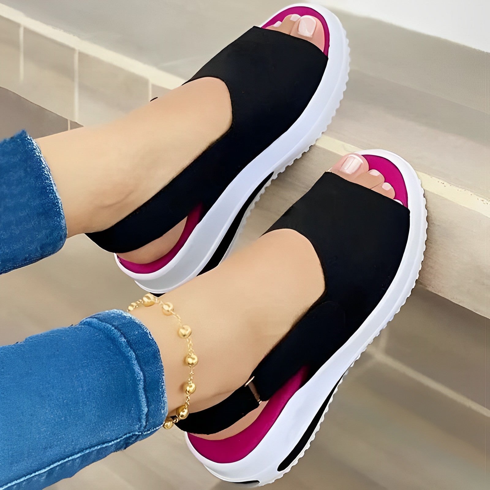 Guadalupe - ProComfort Sandals