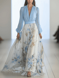 Teresa™ | Floral Print Maxi Dress