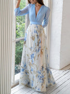 Teresa™ | Floral Print Maxi Dress